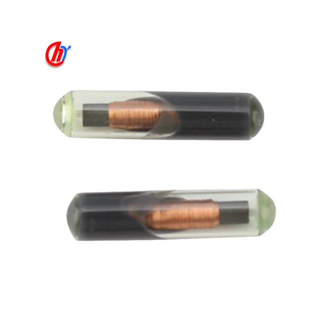 ID48-Compatible Glass Transponder Chip for Automotive Key Cloning Applications