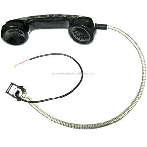 Combiné <span class=keywords><strong>de</strong></span> porte-voix ABS haute qualité anti-vandalisme, <span class=keywords><strong>téléphone</strong></span> <span class=keywords><strong>fixe</strong></span> filaire <span class=keywords><strong>de</strong></span> style antique, <span class=keywords><strong>téléphone</strong></span> sans fil <span class=keywords><strong>fixe</strong></span> - Product Image 6