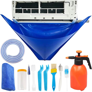 ชุดทำความสะอาดท่อแอร์แบบมินิสปลิต พร้อมช่องระบายน้ำ สำหรับ<span class=keywords><strong>แอร์</strong></span>ขนาด 1.5 แรงม้า 2 ตัน แบบแยกส่วน ขายตรงจากโรงงาน - Product Image 1