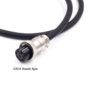 GX16 cavo di aviazione 8 Pin connettore impermeabile GX16 maschio a femmina cavo GX16 2 <span class=keywords><strong>3</strong></span> 4 5 6 7 8 9 10 Pin cavo - Product Image 4