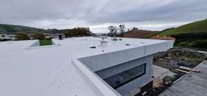 <span class=keywords><strong>ราคา</strong></span>ดีที่สุด ม้วนกว้าง 12 ฟุต ดีไซน์ทันสมัย <span class=keywords><strong>แผ่น</strong></span>มембранหลังคา TPO แบบยืดหยุ่น หนา 80 มิล พร้อมแผ่นรองหลังแบบฟลีซ สีขาว วัสดุปูหลังคา - Product Image 4