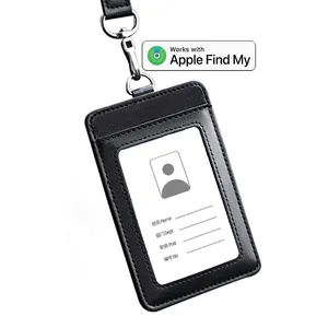 Apple MFi sertifikalı Ultra ince kart bulucu akıllı kimlik kartı iş kişisel öğrenci için benim cihaz hava etiketi izci bulucu bulmak