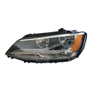 ชุดไฟหน้าฮาโลเจนสำหรับรถยนต์ Volkswagen Jetta Mk6 ปี 2012-2018 รุ่นยุโรปและอเมริกา - Product Image 3