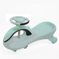 Nouveau modèle de voiture à bascule pour enfants à quatre roues, en plastique, pour bébés de 13 à 36 mois