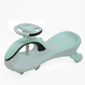 Nuevo Modelo de Correpasillos de Cuatro Ruedas para Niños, Unisex, de Plástico, Juguete de Columpio para Bebés de 13 a 36 Meses - Product Image 3