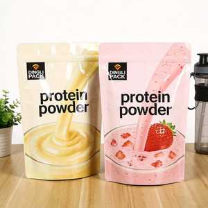 Bolsas de Café Reciclables Ecológicas, Bolsa para Proteína en Polvo, Bolsas Personalizadas con Cierre, Bolsas de Mylar para Té y Alimentos - Product Image 5