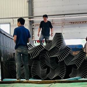 Hot Sale Z-type <b>Sheet</b> Pile <b>PVC</b> <b>Plastic</b> <b>Sheet</b> Piling for Beach Erosion River Diversion - Product Image 4