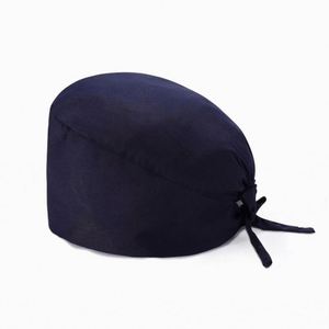 Casquettes de gommage de style moderne de couleur unie, agence de toilettage pour animaux de compagnie, chapeaux de travail de beauté, casquette de gommage d'allaitement de laboratoire pour femmes et hommes - Product Image 2