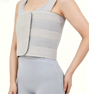 Cinturón de Soporte de Pecho de Neopreno Ajustable de Calidad Premium con Protección Avanzada y Corrección de Postura Cómoda para Adultos - Product Image 4