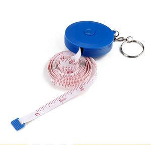 ตลับเมตรพกพาขนาดเล็ก 150 ซม. แบบพับเก็บได้ พร้อมห่วงคล้องกุญแจ - Product Image 2