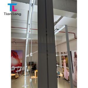 กล่องไฟแบบตั้งได้3x3สำหรับจัดแสดงนิทรรศการแสดงบนผนังแผ่นไม้ระแนง - Product Image 5