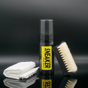 Kit <span class=keywords><strong>de</strong></span> limpieza <span class=keywords><strong>de</strong></span> zapatos <span class=keywords><strong>de</strong></span> Venta caliente-<span class=keywords><strong>Limpiador</strong></span> <span class=keywords><strong>de</strong></span> calzado para zapatillas <span class=keywords><strong>de</strong></span> deporte, botas, tacos y muchos otros tipos <span class=keywords><strong>de</strong></span> zapatos-(botella y cepillo <span class=keywords><strong>de</strong></span> 4 onzas - Product Image 4