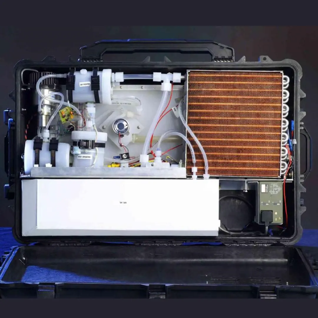 Высококачественная батарея топливных элементов постоянного тока + 50 ~ 80 В компактный метанольный реформатор водородный топливный элемент для автономной сети