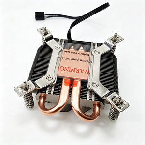 Caja de Ordenador Micro ATX con Disipador de Calor para CPU con Ventilador PWM para <span class=keywords><strong>Socket</strong></span> Intel LGA <span class=keywords><strong>775</strong></span>/1155 - Product Image 5