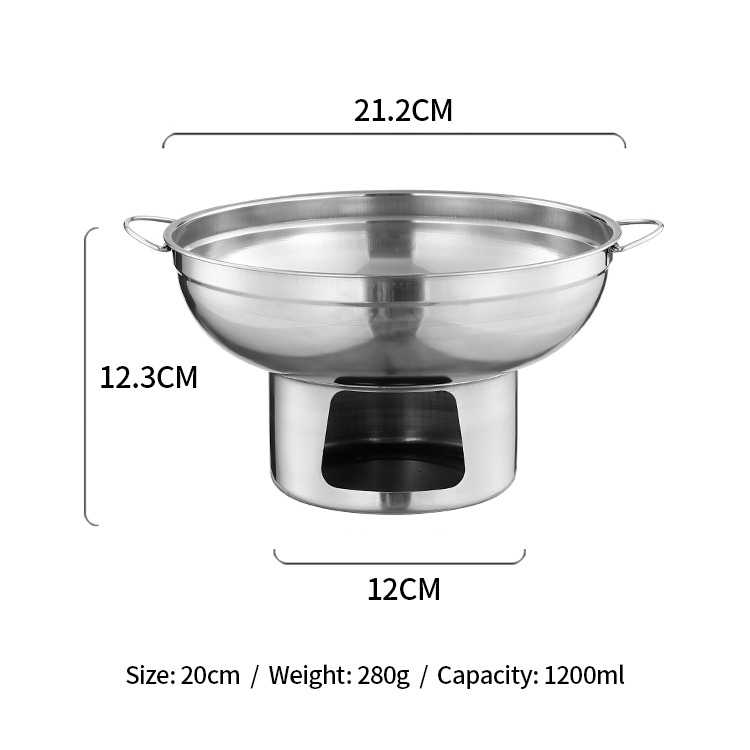 21.2CM (Silver)