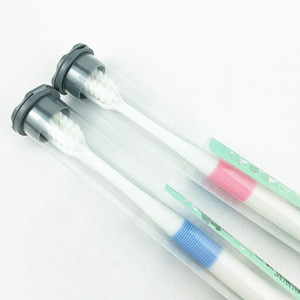 Heidefee Brosse à dents de taille standard à poils souples en nylon, manuelle, pour le soin des gencives, usage domestique pour adultes - Product Image 1