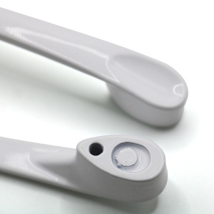 Modern Minimalist Thumb Pull Handle Aluminum Alloy Cabinet Drawer Bar Handle Easy Installation - Product Image 3