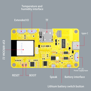 Carte d'affichage HMI ESP32 2,4 pouces 240x320 |   Écran LCD TFT SPI ILI9341, LVGL, Wi-Fi/BLE, Kit Arduino & ESP-IDF, circuit intégré de pilote ILI9341 W879 - Product Image 6