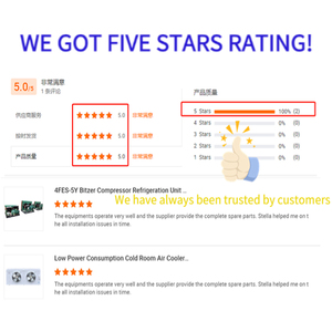 Chuỗi lạnh đơn vị trung tâm gắn thiết bị bay hơi đi bộ trong tủ đông để làm lạnh - Product Image 5