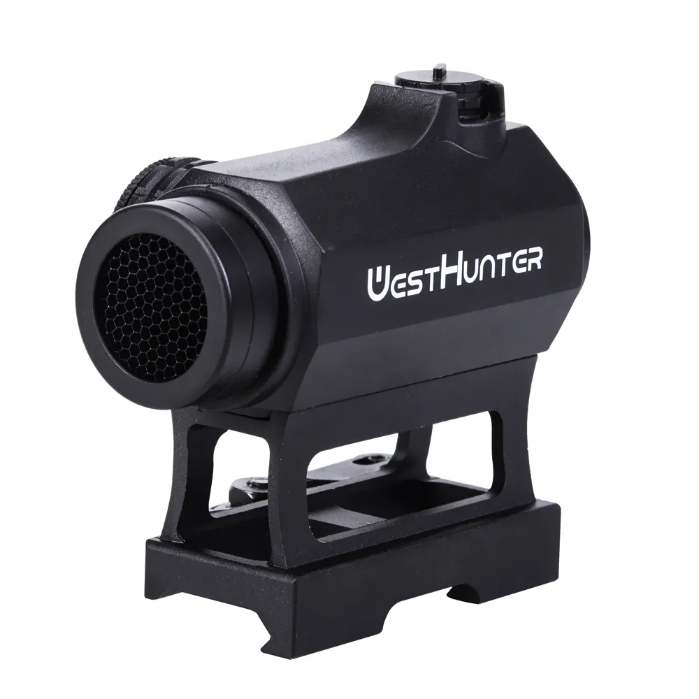 Mira óptica vermelha westhunter, mira para caça com ponto vermelho iluminado, ponto vermelho com montagem de qd 20mm RD-X gen ii 1x22