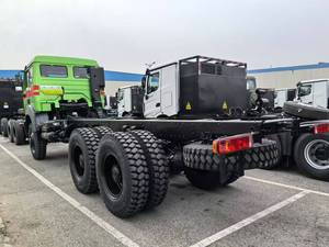 Camions lourds Beiben 2642 4x4 6x6 8x8 10/12 roues, neufs et d'occasion, conduite à gauche (LHD) et conduite à droite (RHD), châssis de camion de transport de marchandises sans carrosserie, à vendre - Product Image 3