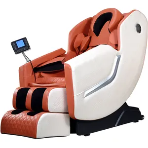 Vente en gros de chaise de massage 4D L Track masseur intégral du corps à bon prix fauteuil de massage par pression d'air