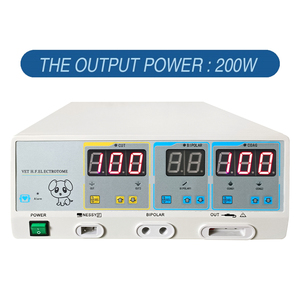 IN-VET016 Unité électrochirurgicale haute fréquence pour animaux, unité électrochirurgicale vétérinaire pour hôpitaux vétérinaires, unité électrochirurgicale pour animaux de compagnie - Product Image 6