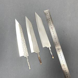 YC911 по индивидуальному заказу, заготовка из дамасской стали, надежный нож Kiritsuke, дамасский нож, заготовка, Профессиональный кухонный нож, поставка для изготовления - Product Image 2