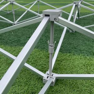 Outdoor Promotional Pop-up Display Stand 3*3 Size Aluminum Alloy <b>Frame</b> Can Be Reused Repeatedly Scrolling Thermal Transfer - Product Image 4
