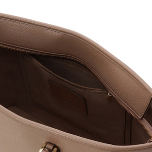 <span class=keywords><strong>Sac</strong></span> à Main en cuir PU pour femmes, lot de 2 pièces, fourre-tout de luxe avec pompon, nouvelle collection - Product Image 6