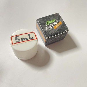 Tùy chỉnh kích thước Matt cán 5ml Jar <span class=keywords><strong>Holographic</strong></span> bao bì hộp 9ml tập trung container 20pt tuck nghệ thuật giấy kim loại hộp - Product Image 2