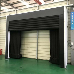 Công nghệ nhà máy Inflatable tải container Dock nơi trú ẩn thời tiết con dấu cho hậu cần kho - Product Image 4