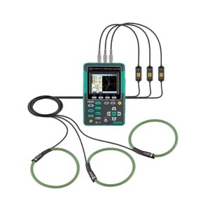 เซ็นเซอร์แบบหนีบ Kyoritsu KEW8130 600A DC พร้อมจอ LCD CAT III 600V สำหรับมืออาชีพ - Product Image 5