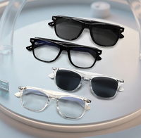 F16 personnalisé BT Wifi écouteur Intelligent verre enregistrement affichage Audio traduction visuelle sport lunettes de soleil lunettes intelligentes