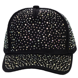 Gorra de Béisbol con Cristales Brillantes, Gorra de Moda Unisex Estilo Hip Hop, Ajustable, Tejido Común de Alta Calidad, Venta Directa de Fábrica - Product Image 2