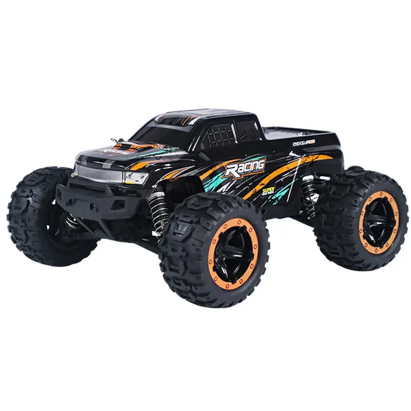 Best Selling 2.4G 4WD 1/16 High Speed 45km/h Brushless RC Truck 4x4 LED Light Electric Off-Road Truck 16889 Twister Car