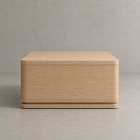Meubles de salon OAKEN, meubles haut de gamme, console basse en bois massif, tables basses en chêne chinois, table en bois moderne, meubles pour la maison