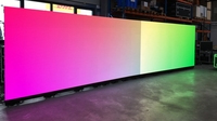 Module d'affichage à LED P4 programmable couleur d'intérieur haute luminosité de haute qualité taille 256*128mm