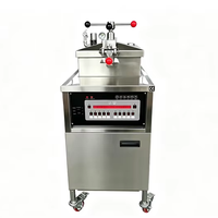 Nouvelle friteuse à pression au gaz/électrique Henny Penny 220V, machine à frire le poulet frit pour les restaurants, usage domestique, magasins d'alimentation, vente au détail