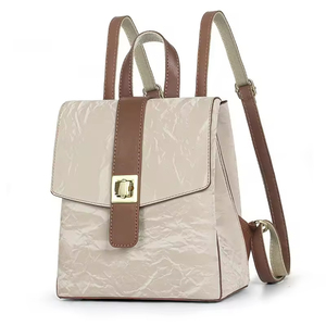 2026 New Single Shoulder Travel Handbag Versatile Student <b>Backpack</b> Dual-use Large Capacity Women's Fashionable <b>Backpack</b> - Product Image 3