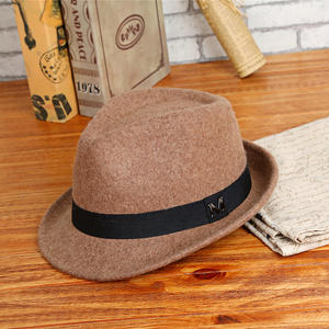 Sombrero británico Formal de lana pura para hombre, verde, de mediana edad, pequeño, otoño, invierno, cálido, para exteriores, fabricantes, lote directo, estrella de Aquisgrán - Product Image 4