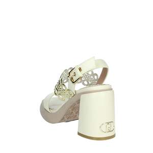 Sandalias de Tacón para Mujer Liu-Jo, Color Beige, Talla 37, Plataforma con Correa en el Tobillo - Product Image 2