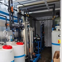 L'eau salée à l'eau potable Machine équipement de dessalement d'eau de mer puits Watermaker machines de traitement usine RO