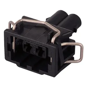 12185025 TE 2.8 series horn connection 2 way wire automotive female plug