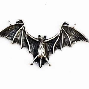 Fashion Vintage Punk Gothic Bat Dark Animal <b>Accessories</b> Flying Bat Stainless Steel Pendants Stainless Steel <b>Vampire</b> Necklace - Product Image 4