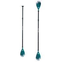 AQUA MARINA 2 en 1 kayak SUP pagaie double lame canoë aviron bateau gonflable dériveur radeau stand up paddle board DUAL TECH