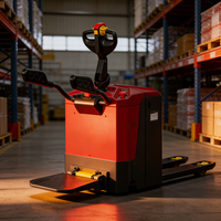 Yangzi Neuer 2-Tonnen-Elektro-Stehhubwagen mit Blei-Säure-Batterie für Lager und Container