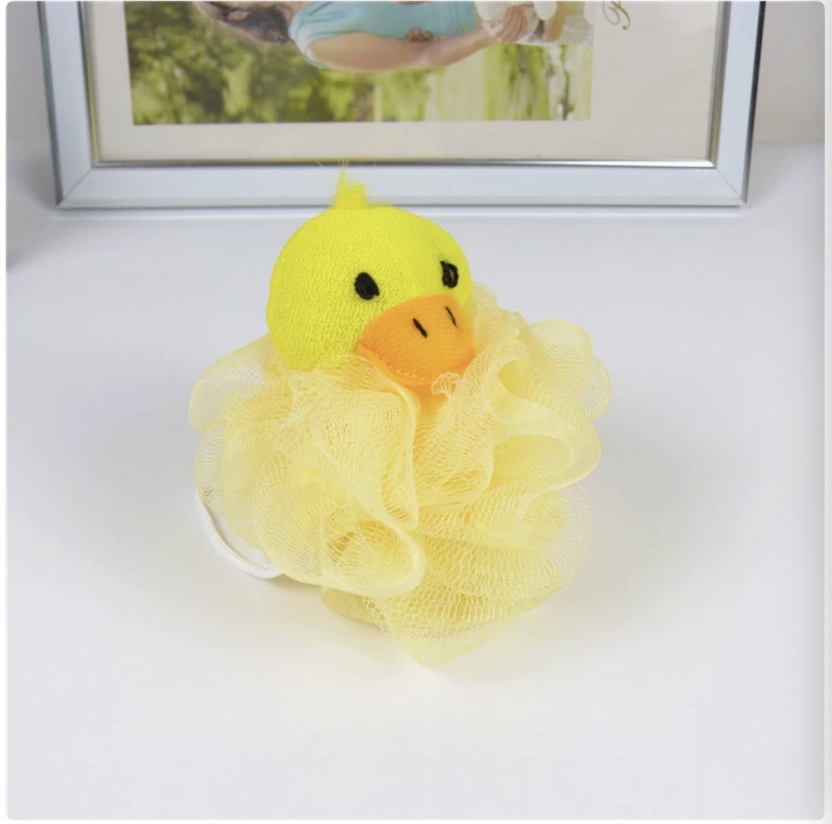 fabric yellow duck