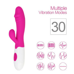 Aiersha ucuz pil Dildos vibratör seks oyuncak sokmak tavşan seks vibratör kadınlar için - Product Image 6
