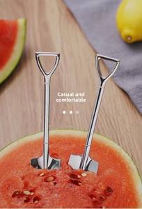 Vaisselle en acier inoxydable très vendue, miroirs, spatules <span class=keywords><strong>à</strong></span> ustensiles, cuillères <span class=keywords><strong>à</strong></span> dessert et <span class=keywords><strong>à</strong></span> <span class=keywords><strong>café</strong></span> mignonnes, couverts - Product Image 4